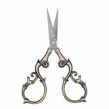 New Style Stainless Steel Scissors Vintage Tailor Sewing Scissors For Cutting
